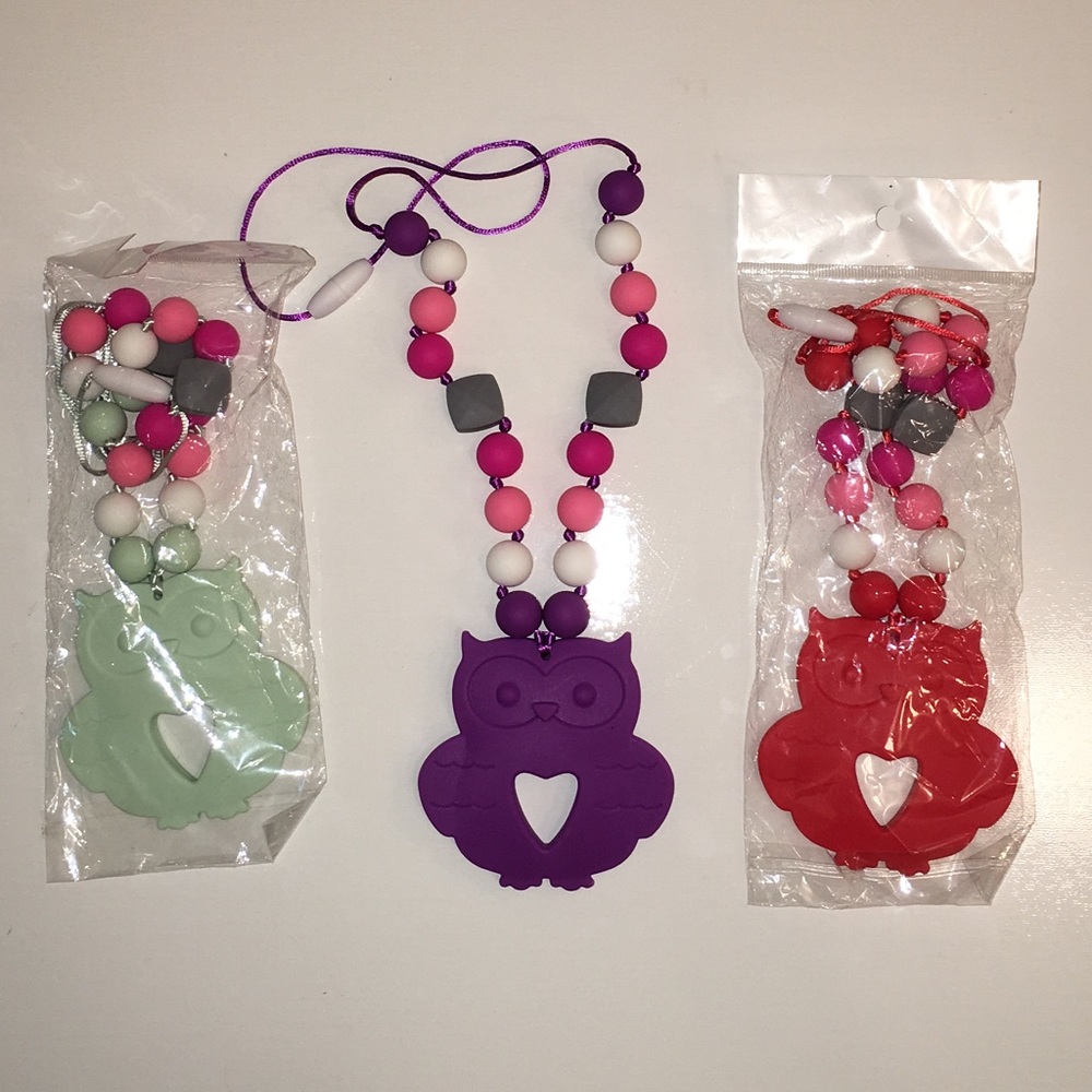 Baby Teething Necklace